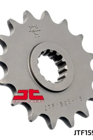 Hoge Kwaliteit JT SPROCKETS - FRONT STEEL 16T, 520 - Sprockets - Compatibel met Yamaha XJ6